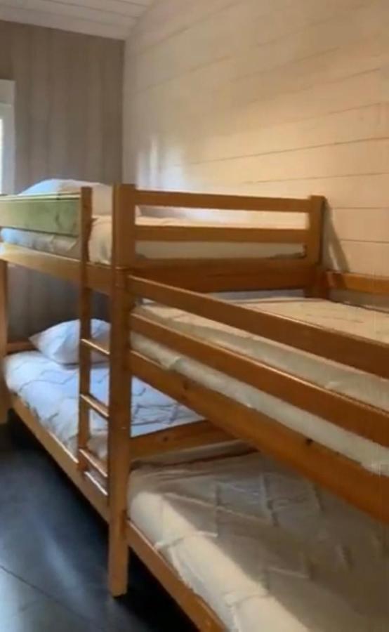 L Estanguet Maison Octogonale En Foret Rion-Des-Landes Eksteriør bilde